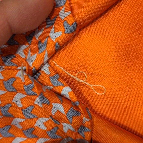 Hermes tie - Picture 2 of 5